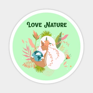 Love Nature Magnet